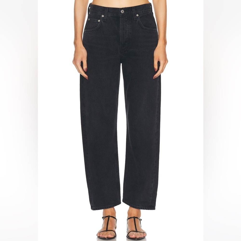 New Citizens of Humanity Dahlia Bow Leg Baby Roll
In Stonington Black Wash 33